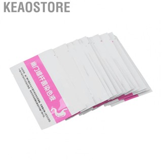 Keaostore Gut  Test Strip Helicobacter Pylori Test Card Quickly Results for Home Use