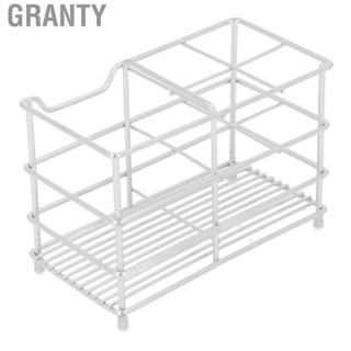 Granty Stainless Steel  Holder  Multipurpose Keep Tidy Silver  Holder Rust Proof Polished  for Bathroom Accessories