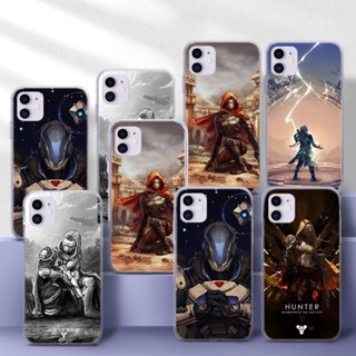 เคสโทรศัพท์มือถือแบบนิ่ม TPU ใส ลาย Destiny 2 176B สําหรับ Redmi 6 6A 7 7A 8 8A 9 9A 9C 9T