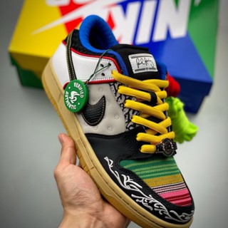 Sb Dunk Low "What The Paul" Soatos ฮิปฮอปเลือก