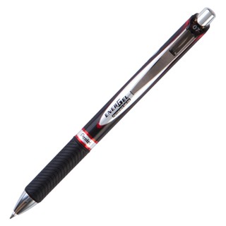 Pentel ปากกาหมึกเจล Energel 0.7 มม. แดง   BLP77-BX