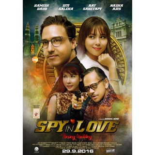 แผ่น DVD หนังใหม่ Spy in Love (2016) (เสียง อินโดนิเซีย | ซับ ไทย/อังกฤษ/อินโดนิเซีย) หนัง ดีวีดี