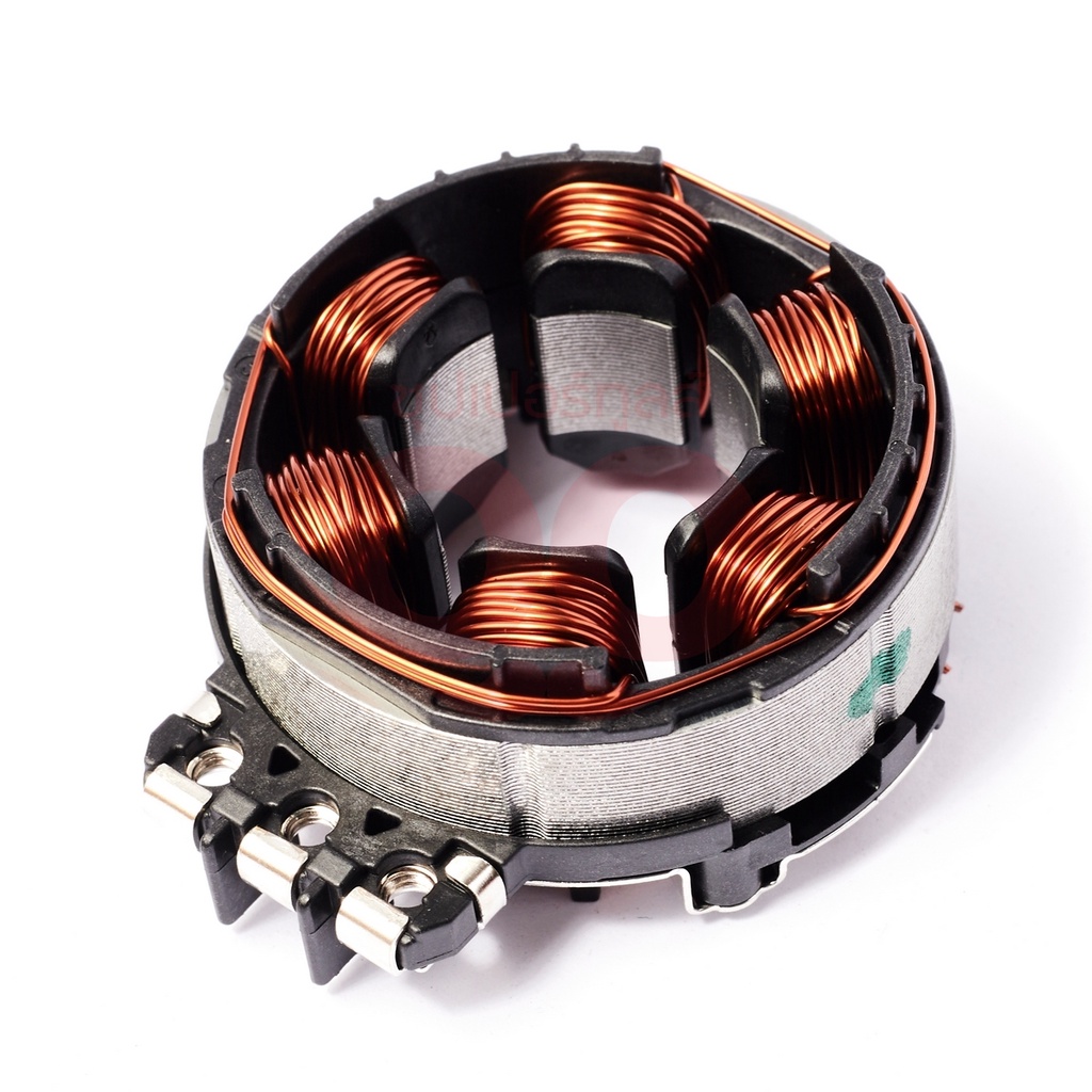 MAKITA มากีต้า MFDVC750L อะไหล่ฟิลคอยล์ DVC750L NO.23 STATOR FOR DVC750L Code 629385-1