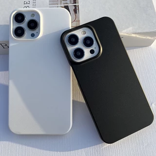 หยาบmatte Texture Hard PCสําหรับiPhone 15Promax 15Pro 15Plus 13Promax 14Promax 11 13 13Pro 14Pro 14 12 12Pro 12Promax X Xs Xr Xsmax 11Pro 11Promax 7 8 7Plus 8P 16Promax