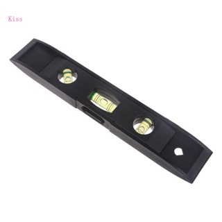 kiss Spirit Level Plastic Ruler High-Precision Flat Magnetic Balance Home Decoration