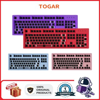 Togar T2s/T20s ชุดคีย์บอร์ดเมคคานิคอล ไฟแบ็คไลท์ RGB สามโหมด