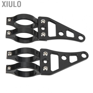 Xiulo Headlight Mount Clamp   Headlight Mount Bracket Wear Resistant  for Motorbike