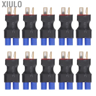 Xiulo RC LiPo  Connector  EC3 Female To T Plug Male  Connector Adapter 10Pcs Strong Toughness Compact Safety  for RC Boat