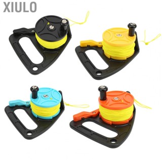 Xiulo Scuba Diving Reel  Diving Fishing Reel Lightweight  Corrosion with Thumb Stopper for Snorkeling Underwater Water Sports