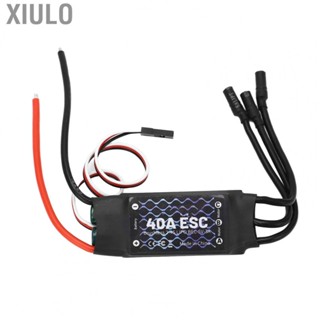 Xiulo RC Brushless ESC  Black RC Aircraft Brushless ESC Electronic Component  Interference Ability  for RC Quadcopter