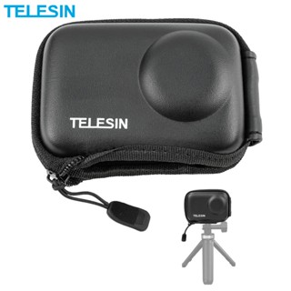 TELESIN Mini Protective Bag  For Dji Osmo Action 3 Carrying Bag Waterproof Storage Box For DJI Action 3 Accessories