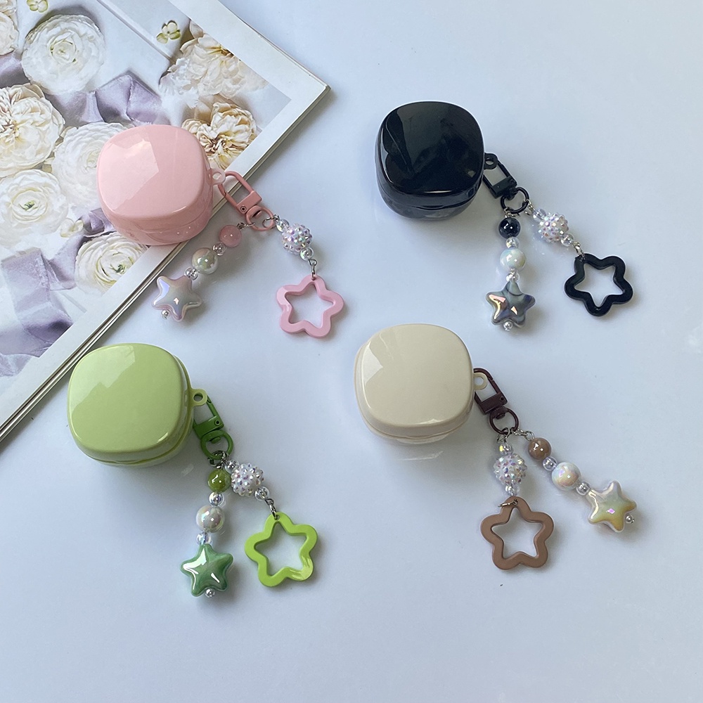 เคสซิลิโคนนิ่ม พร้อมพวงกุญแจบลูทูธ สําหรับ baseus wm01 baseus wm01 TWS