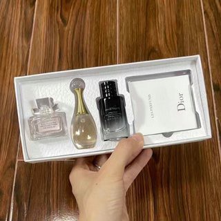 (5ml * 3) Dior perfume sample three piece set เซตน้ําหอม Dior สามชิ้น