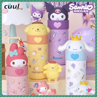 350ML กระบอกน้ำเก็บอุณหภูมิ Sanrio แก้วเกาหลีแก้วสเตนเลส พร้อมส่ง แก้วมัคน่ารัก กระติกน้ำร้อน Cod