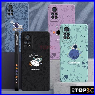 เคส Redmi Note 12 Pro 4G เคส Redmi Note 12 Note 11 Pro Note 11S Note10 Pro Note10S Note9 Pro Note 9S Note 8 Redmi Note 10 5G เคสโทรศัพท์มือถือ ลายนักบินอวกาศ Nasa สําหรับ TKA