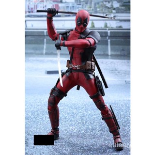 [Quality in stock] Deadpool cloth HC Deadpool movie series special forces 1/6 manual model LOEZ