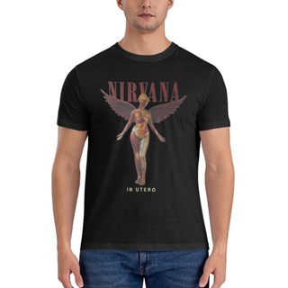 เสื้อยืด ลาย Nirvana In Utero คุณภาพดี