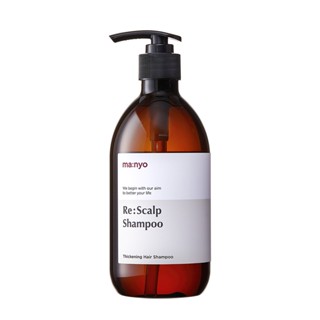 Manyo Re:Scalp Thickening Hair Shampoo 500ml