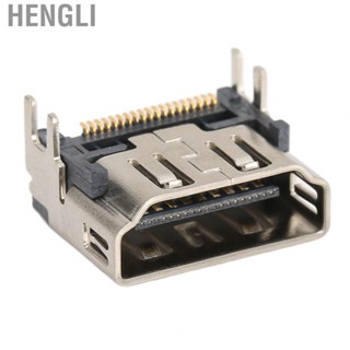 Hengli Game Console Video Socket Replacement Console HD Multimedia Interface Port