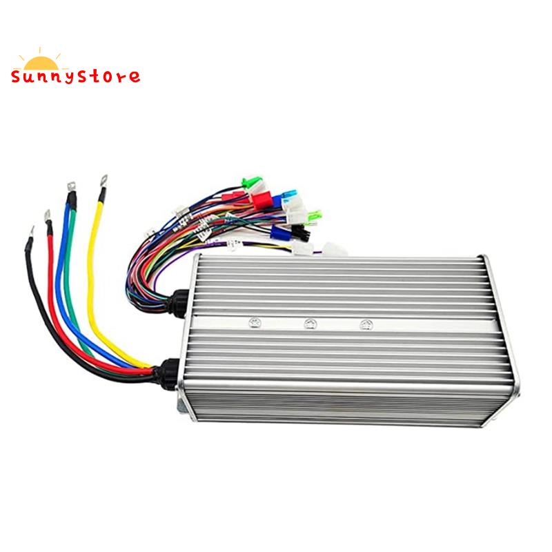 48V 60V 72V 84V 3000W อัจฉริยะ Brushless Controller E-Bike มอเตอร์แบบไม่มีแปรงสําหรับไฟฟ้าจักรยานสกู๊ตเตอร์