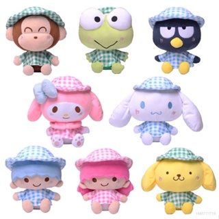 SANRIO [Doly] ของเล่นตุ๊กตานุ่ม รูปการ์ตูน my melody Kuromi LittleTwinStars Cinnamoroll KEROPPI ของขวัญ สําหรับตกแต่งบ้าน