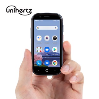 Unihertz Jelly 2 Worlds Smallest Android 10 4G สมาร์ทโฟน 6GB+128GB 2000mAh ลายนิ้วมือ USB OTG NFC (เวอร์ชั่น us)