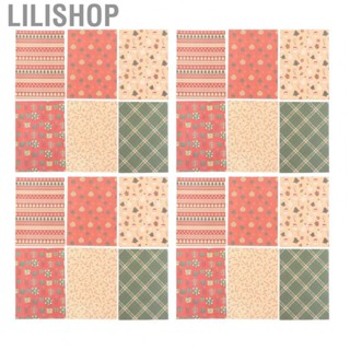 Lilishop Wrapping Paper  Classic Patterns Christmas Wrapping Paper  for New Year