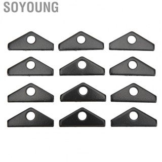 Soyoung Valve Cover Hold Down Tabs Mini Spreader Tabs Steel Antioxidation for 289 302 351W Engine