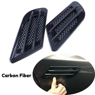 ⚡READYSTOCK⚡Air Vent Trim 2pcs Decoration Replacement Weatherproof Decal Mouldings