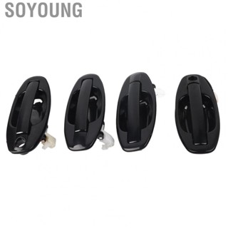 Soyoung Outside Door Handle  826526000 4PCS Durable  for Car