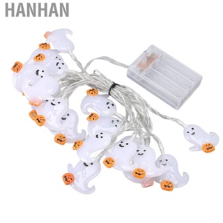 Hanhan Ghost String Lights 3 Meter  Steady And Flashing Modes Warm Light Scary YU