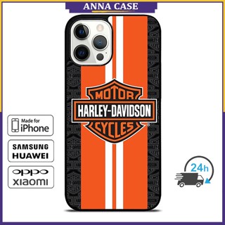 เคสโทรศัพท์มือถือ ลาย Harley Davidsonn 6 สําหรับ iPhone 14 Pro Max 13 Pro Max Samsung Galaxy Note10+ S21Ultra