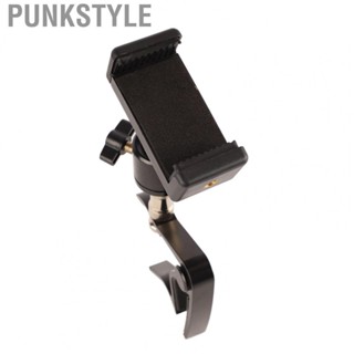 Punkstyle Guitar Capo Phone Holder  Guitar Phone Holder Metal  for Bass Ukulele