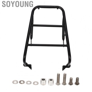 Soyoung Rear Seat Luggage Storage Rack  Aging Wear Resistant Tail Seat Luggage Carrier for Motorcycle