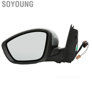 Soyoung Outside Rearview Mirrors Car Left Side Mirror Guard YL01646980 Replacement for Peugeot 2008 P24C 2019