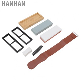 Hanhan Sharpening Stone Whetstone Set Complete  Sharpening Stone Kit Professional