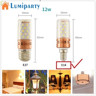 Lumiparty หลอดไฟ Led 185-265v เปลี่ยนสีได้ 3 สี ประหยัดพลังงาน หรี่แสงได้ ความสว่างสูง สําหรับครัวเรือน