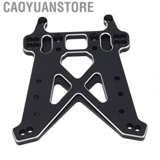 Caoyuanstore RC Front Shock Tower  Aluminium Alloy Wear Resistant High Strength RC Shock Absorber Mount Stable Running  for RC Car