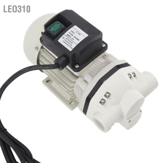 Leo310 ไดอะแฟรมปั๊ม 10m หัวจ่าย 50.75PSI 400W 40L/min ปั๊มน้ำรองพื้นด้วยตนเองไฟฟ้า