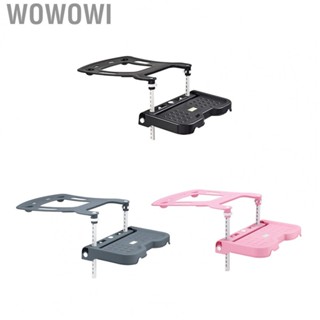 Wowowi Child Foot Rest Holder Fodable Infant Car  Footrest Pedal Support Footboard for Baby