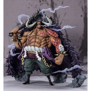 Bandai ของแท้ พร้อมส่ง ฟิกเกอร์วันพีช Zero Figuarts Zero Four Emperors Beasts Kaido617408