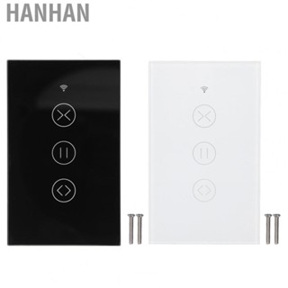 Hanhan Smart Curtain Switch  Curtain Switch  US Plug 90‑250V  for Bedroom