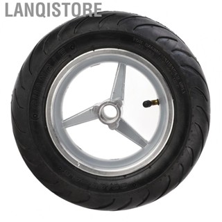 Lanqistore Rubber Front Wheel With Hub  Slip  Whee