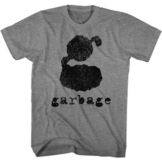 แผ่นดิน  Garbage Rock Band The Big G Logo เสื้อยืดแขนสั้นสำหรับผู้ใหญ่ Graphic Tee : Clothing  Shoes &amp; Jewelry