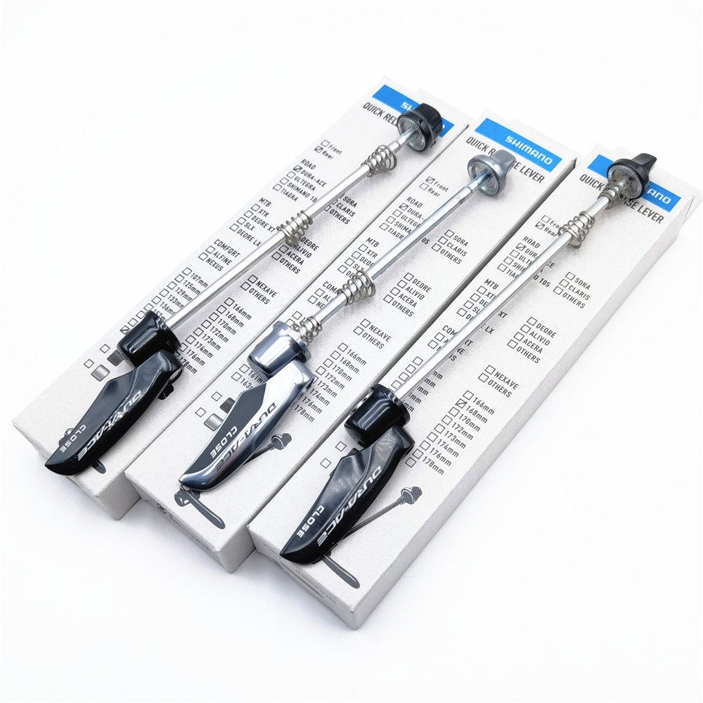 เลเวอร์ปลดล็อกเร็ว Shimano Dura-Ace R9100/R9200 สำหรับจักรยานเสือหมอบ