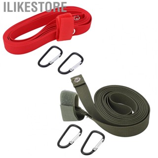 Ilikestore Camping Rope Tent Canopy Extension Belt Campsite Storage Strap for Camping Lights for Outdoor for Shoes