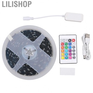 Lilishop RGB Strip Light  USB Powered  Control   Lamp Strip