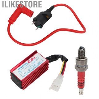 Ilikestore 5 Pin AC CDI Box  High Performance CDI Ignition Coil Kit Rubber  for 50 90 110 125 150cc Pit Dirt Bike