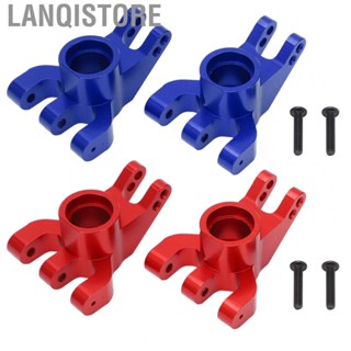 Lanqistore 1 Pair  Rear Axle Hub Carrier For REDCAT :6 Shredder RC Model Car