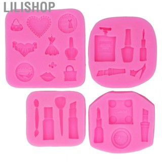 Lilishop Silicone Fondant Mold  Grade Silicone Molds for Cake